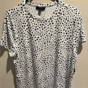 Alfani petite L short sleeve t-shirt. NWT